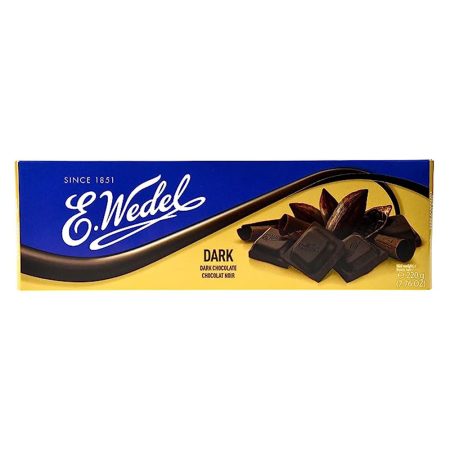 Dark Chocolate Bar 220g