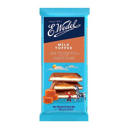 Milk Chocolate with Toffee Filling