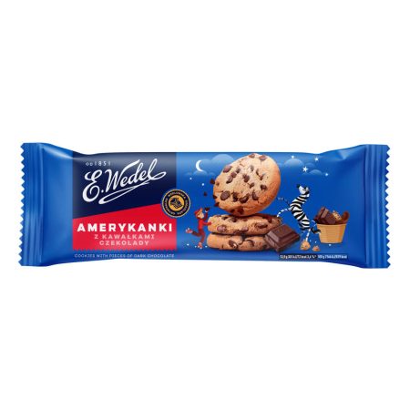 Classic American-style chocolate chip cookies