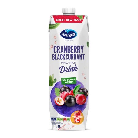 Cranberry Juice Blackcurrant