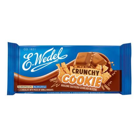 Crunchy Cookie milk chocolate