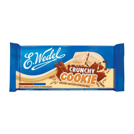 Crunchy Cookie white chocolate