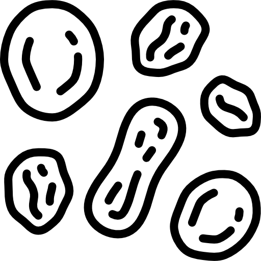 Dried Fruits, Nuts & Pulses