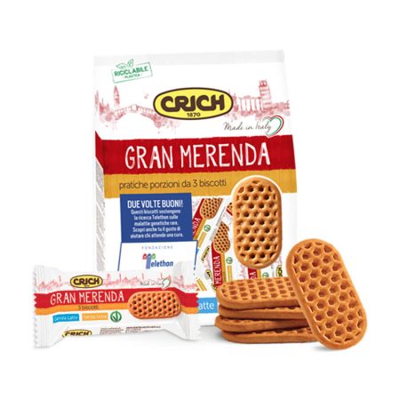 Gran Merenda Shortcakes free from Milk & Eggs
