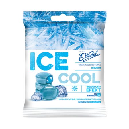 Ice Cool Flavour Hard Candies with filling