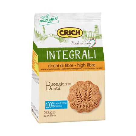 Integrali Wholewheat Biscuits