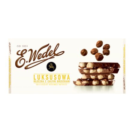 Luksusowa - Milk Chocolate with hazelnuts