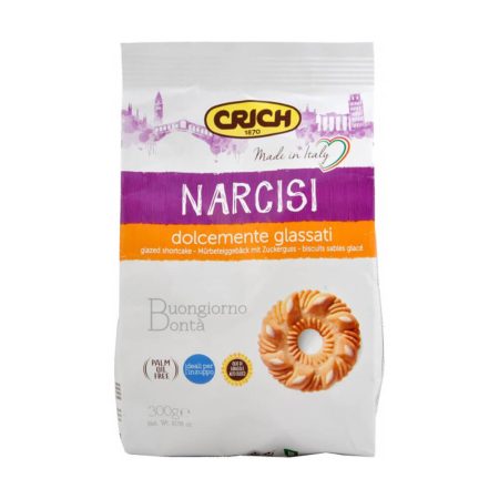 Narcisi glazed biscuits