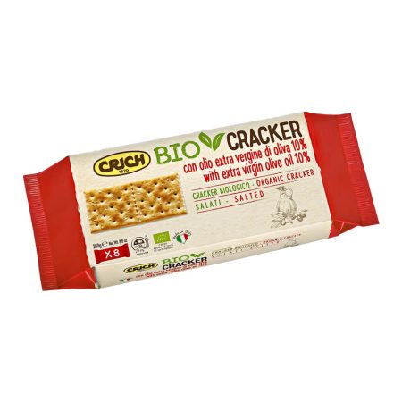 Salted Biocrackers with extra virgin olive oil 10%