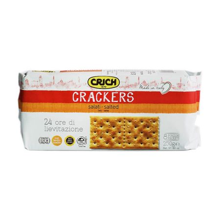 Salted crackers