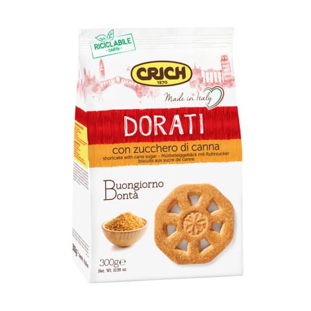 Dorati biscuits with cane sugar