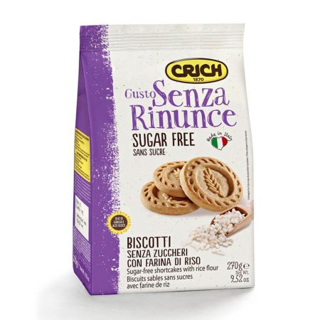 Sugar Free Shortcakes with Rice Flour