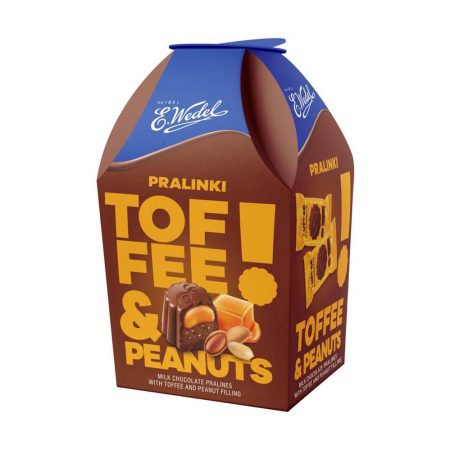 Toffee & Peanuts Pralines