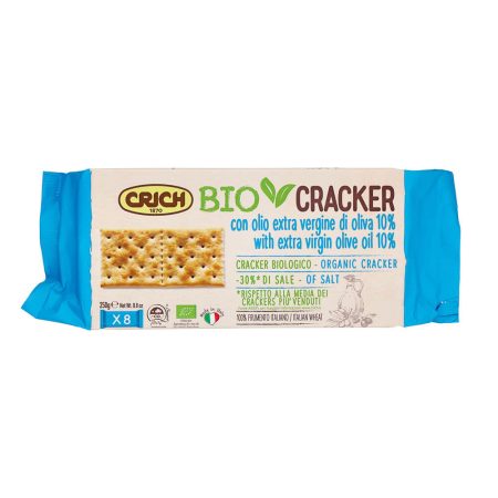 Unsalted Biocrackers with extra virgin olive oil 10%