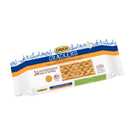 Unsalted crackers