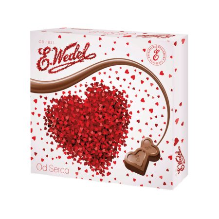 Wedlove chocolate pralines milk/caramel