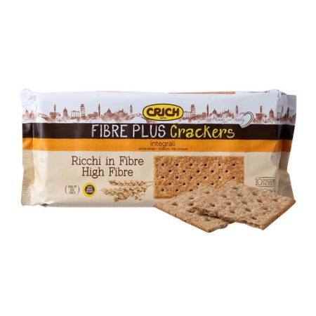 Whole wheat Fibre plus crackers