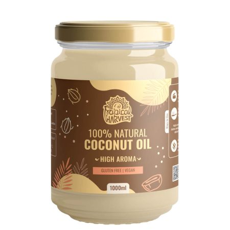 100% Natural Coconut Oil