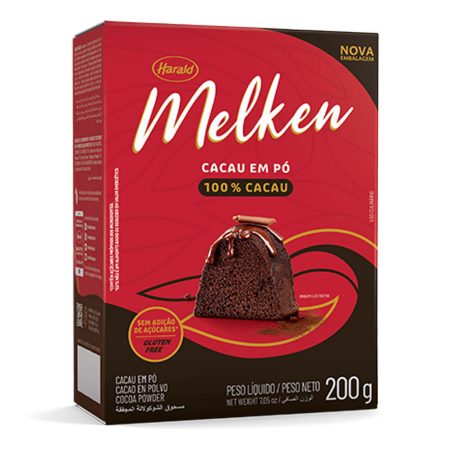 Chocolate Powder Melken 100% Cocoa