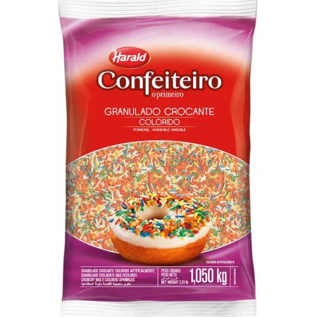 Crunch Multicolor Sprinkles