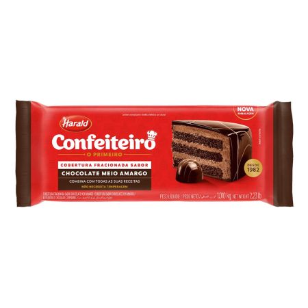 Confeiteiro Fractionated Dark chocolate bar