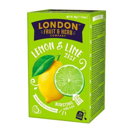 Lemon & Lime Zest Tea