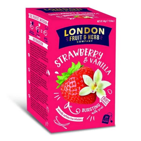 Strawberry & Vanilla Tea