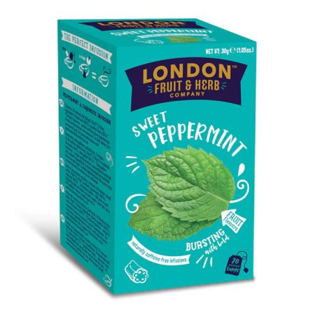Sweet Peppermint Tea
