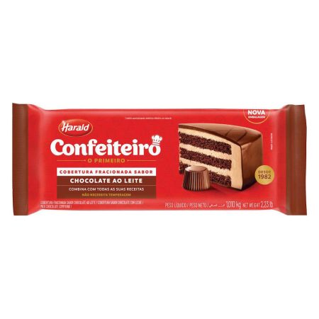 Confeiteiro Fractionated Milk chocolate bar