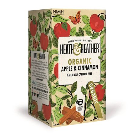 Organic Apple & Cinnamon
