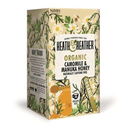 Organic Camomile & Manuka Honey