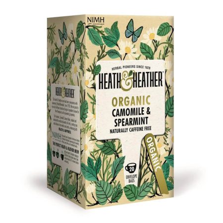 Organic Camomile & Spearmint
