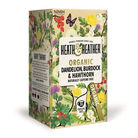 Organic Dandelion, Burdock & Hawthorn