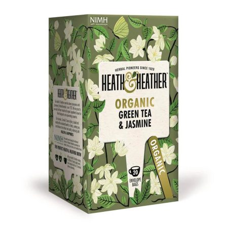 Organic Green Tea & Jasmine