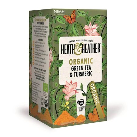 Organic Green Tea & Turmeric