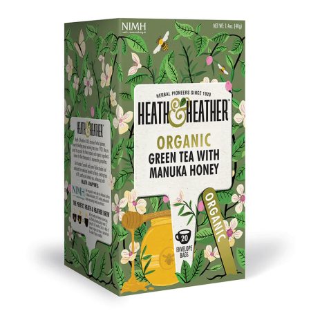 Organic Green Tea with Manuka Honey