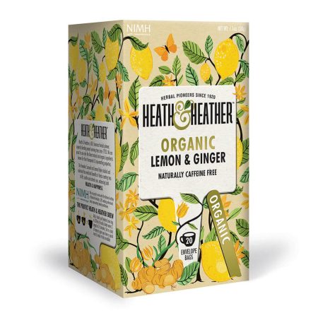 Organic Lemon & Ginger