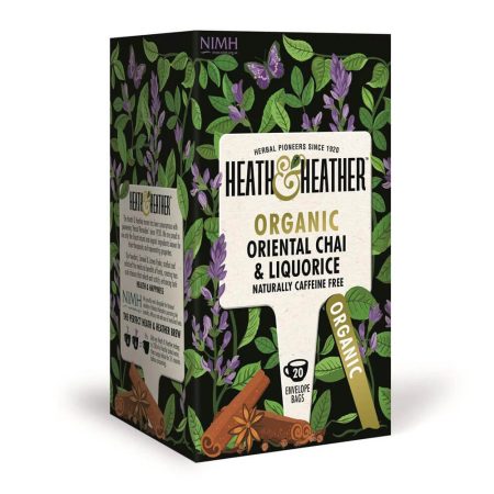 Organic Oriental Chai & Liquorice