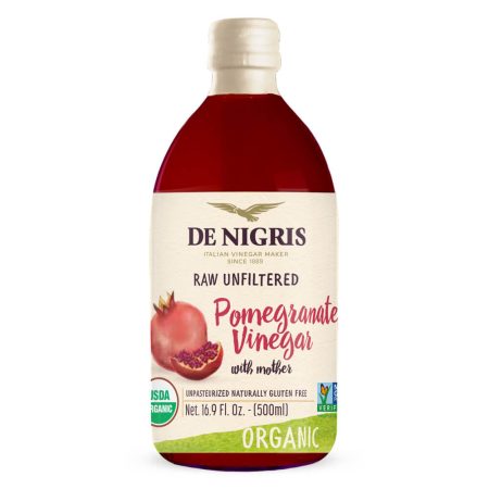 Organic unfiltered Pomegranate Vinegar