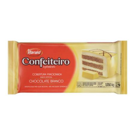 Confeiteiro Fractionated White chocolate bar