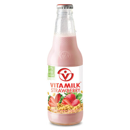 Strawberry Soy Milk