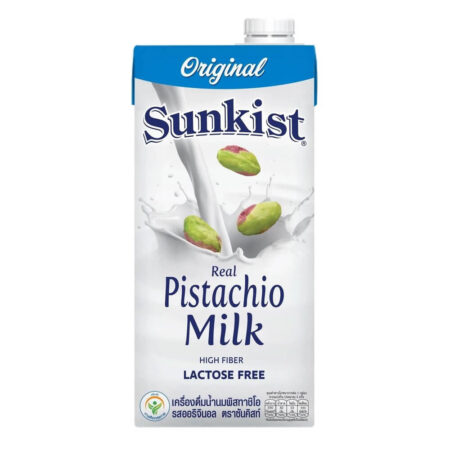 Sunkist Pistachio Milk