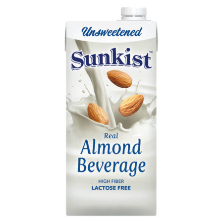 Sunkist Almond Beverage