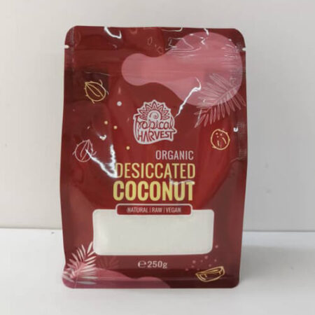 Organic Desiccated Coconut