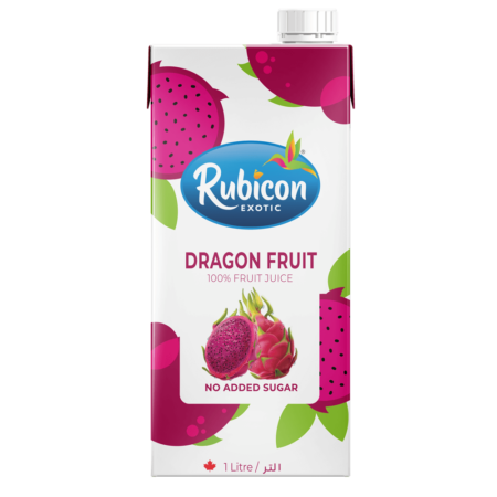 Rubicon Dragon Fruit No Added Sugar 1L
