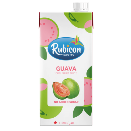 Rubicon Guava No Added Sugar 1L