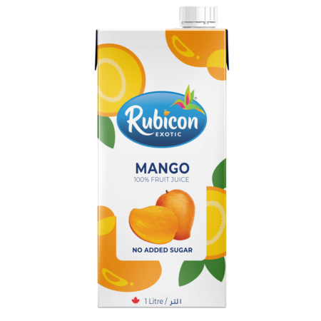 Rubicon Mango No Added Sugar 1L