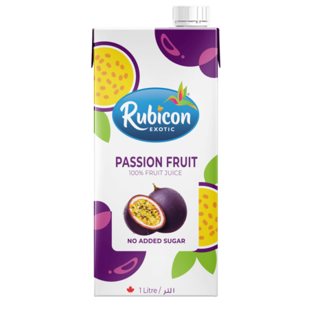 Rubicon Passion Fruit No Added Sugar 1L