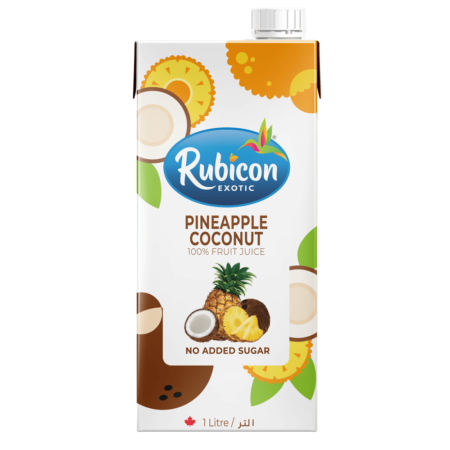 Rubicon Pineapple Coconut 1L