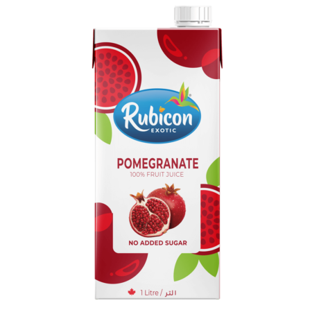 Rubicon Pomegranate No Added Sugar 1L